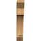 Ekena Millwork Westlake Slat Rough Sawn Bracket, Western Red Cedar, 6"W x 28"D x 36"H BKT06X28X36WTL06RWR - alternate 2